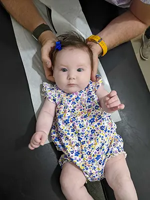Chiropractic Wall Township NJ Baby Adjustment